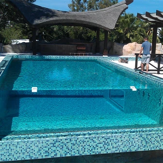 هياكل حمامات السباحة المصنوعة من الأكريليك