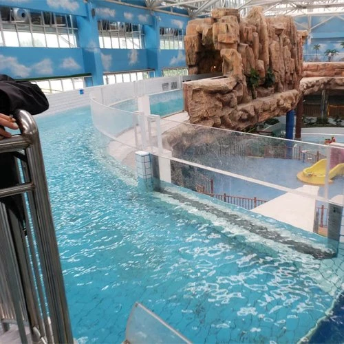 Transparent Pool Cover Transparent Pool Cover
